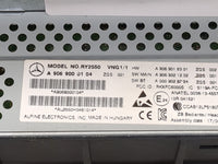 2017 Mercedes-Benz Sprinter 2500 Radio AM FM Cd Player Receiver Replacement P/N:RY2550 A9069000104, A9069016301, A9069021202