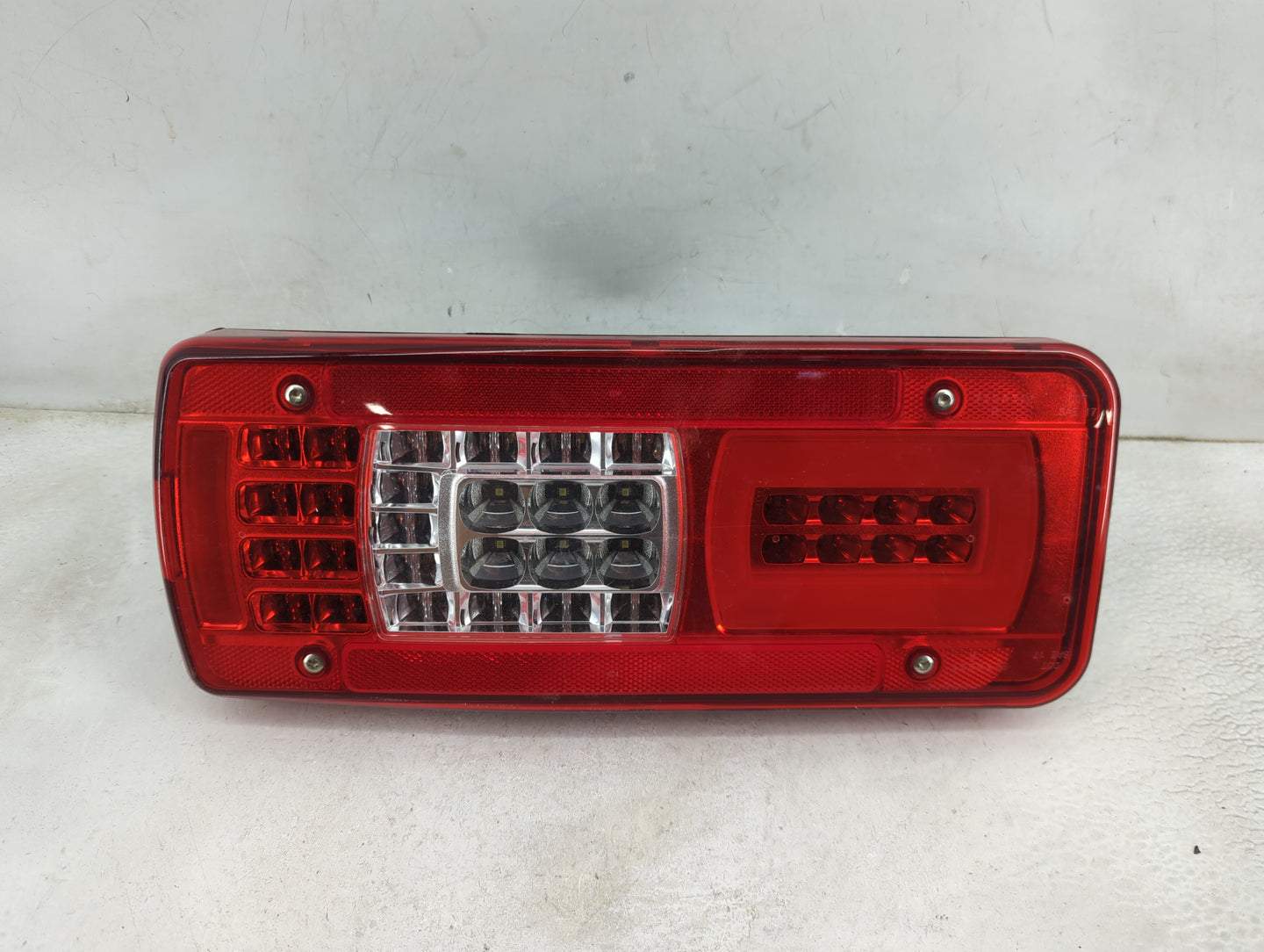 2017 Mercedes-Benz Sprinter 3500 Tail Light Assembly Driver Left OEM P/N:A9108206600 Fits OEM Used Auto Parts - Oemusedautop