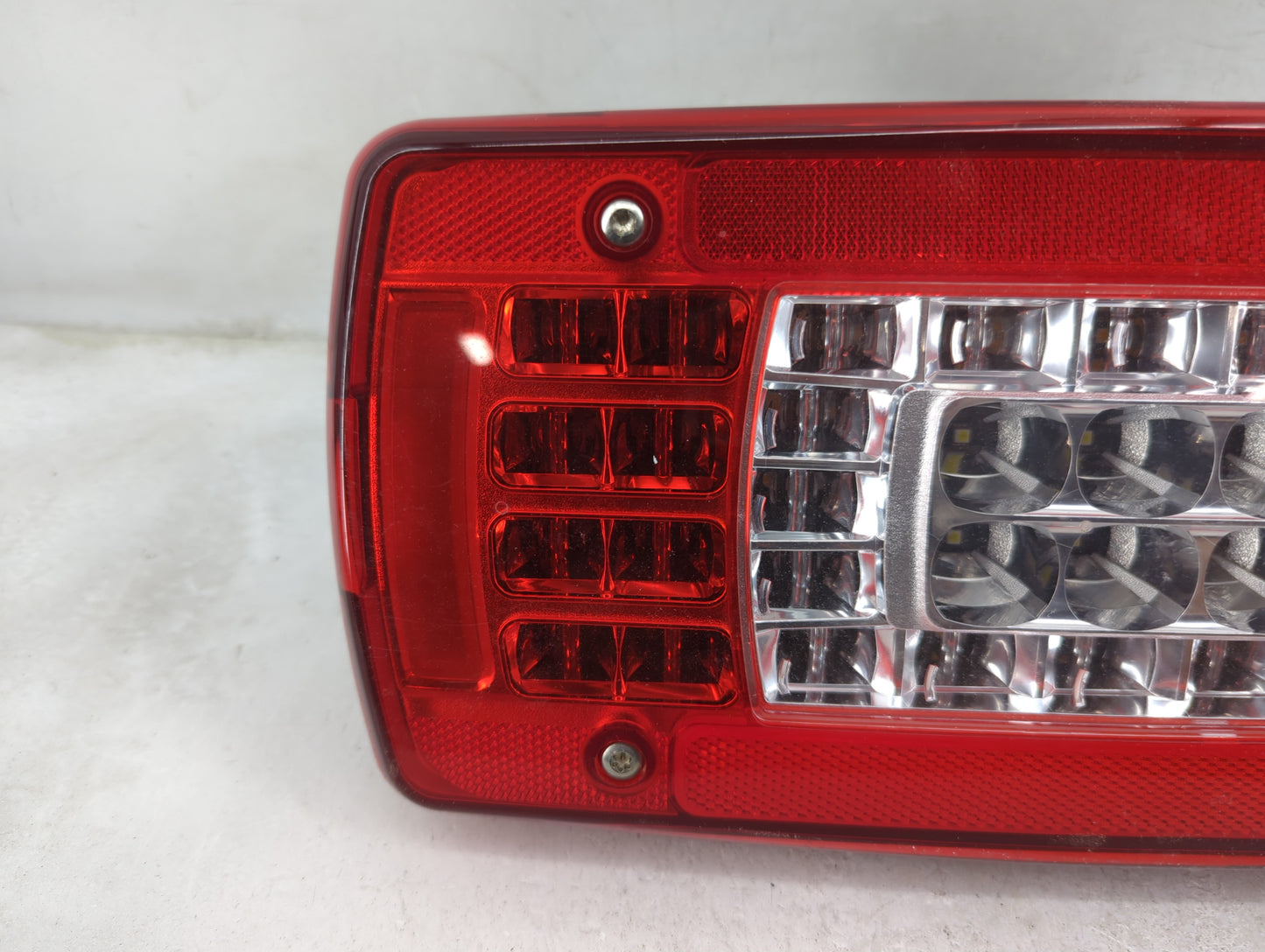 2017 Mercedes-Benz Sprinter 3500 Tail Light Assembly Driver Left OEM P/N:A9108206600 Fits OEM Used Auto Parts - Oemusedautop