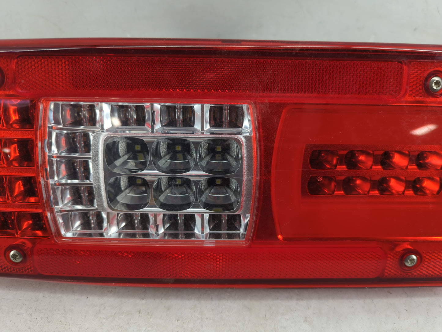 2017 Mercedes-Benz Sprinter 3500 Tail Light Assembly Driver Left OEM P/N:A9108206600 Fits OEM Used Auto Parts - Oemusedautop
