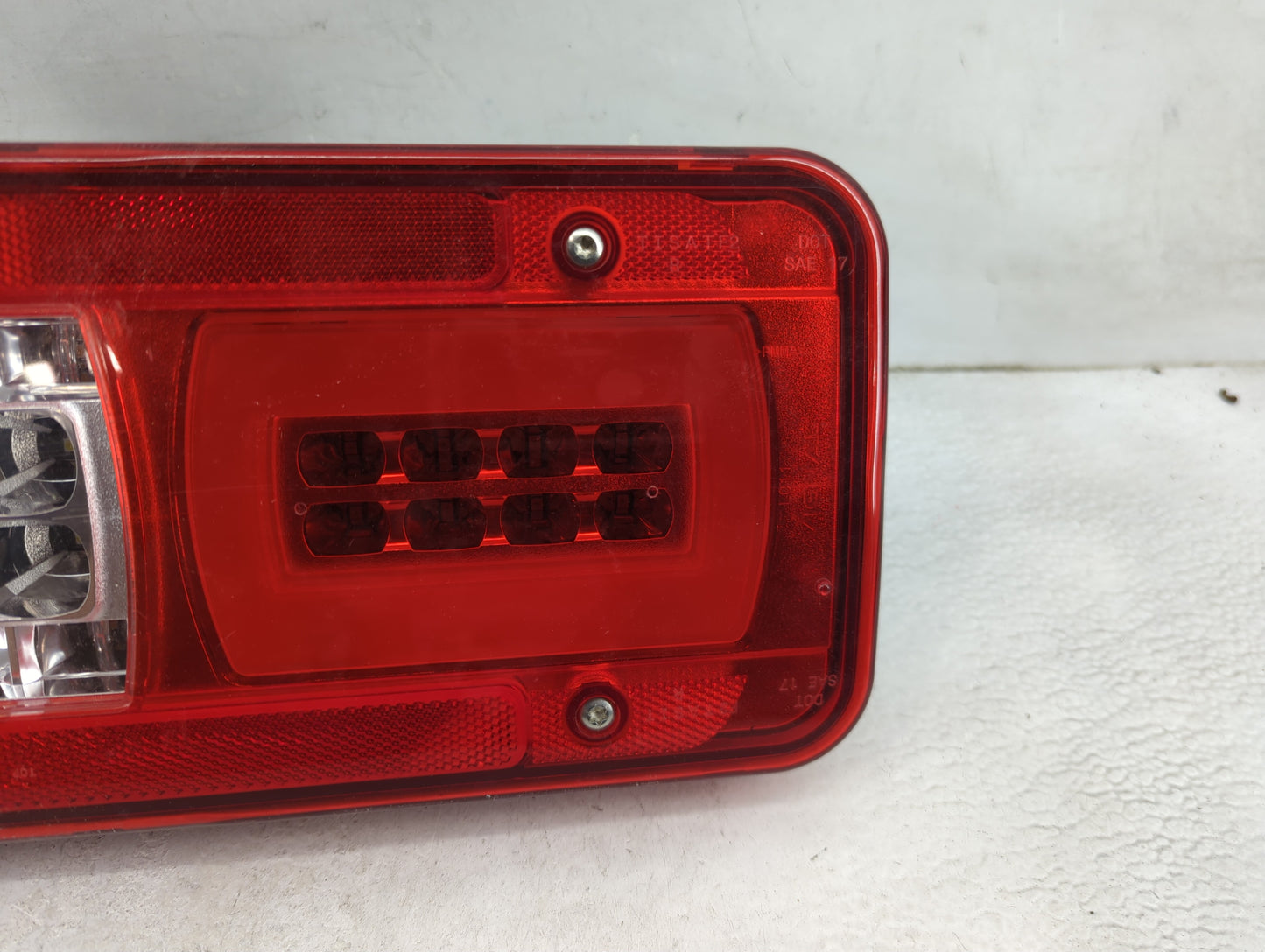 2017 Mercedes-Benz Sprinter 3500 Tail Light Assembly Driver Left OEM P/N:A9108206600 Fits OEM Used Auto Parts - Oemusedautop