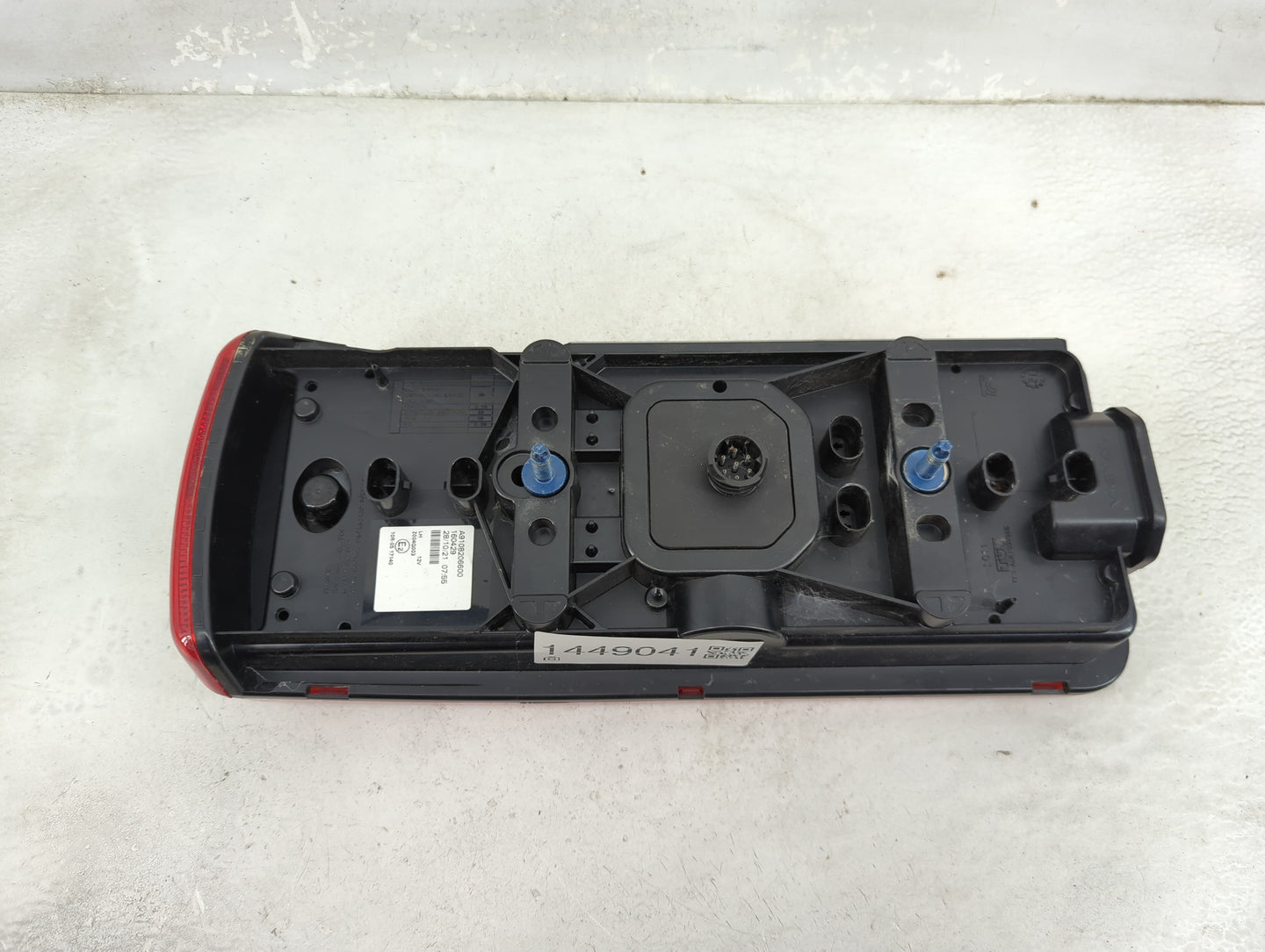 2017 Mercedes-Benz Sprinter 3500 Tail Light Assembly Driver Left OEM P/N:A9108206600 Fits OEM Used Auto Parts - Oemusedautop