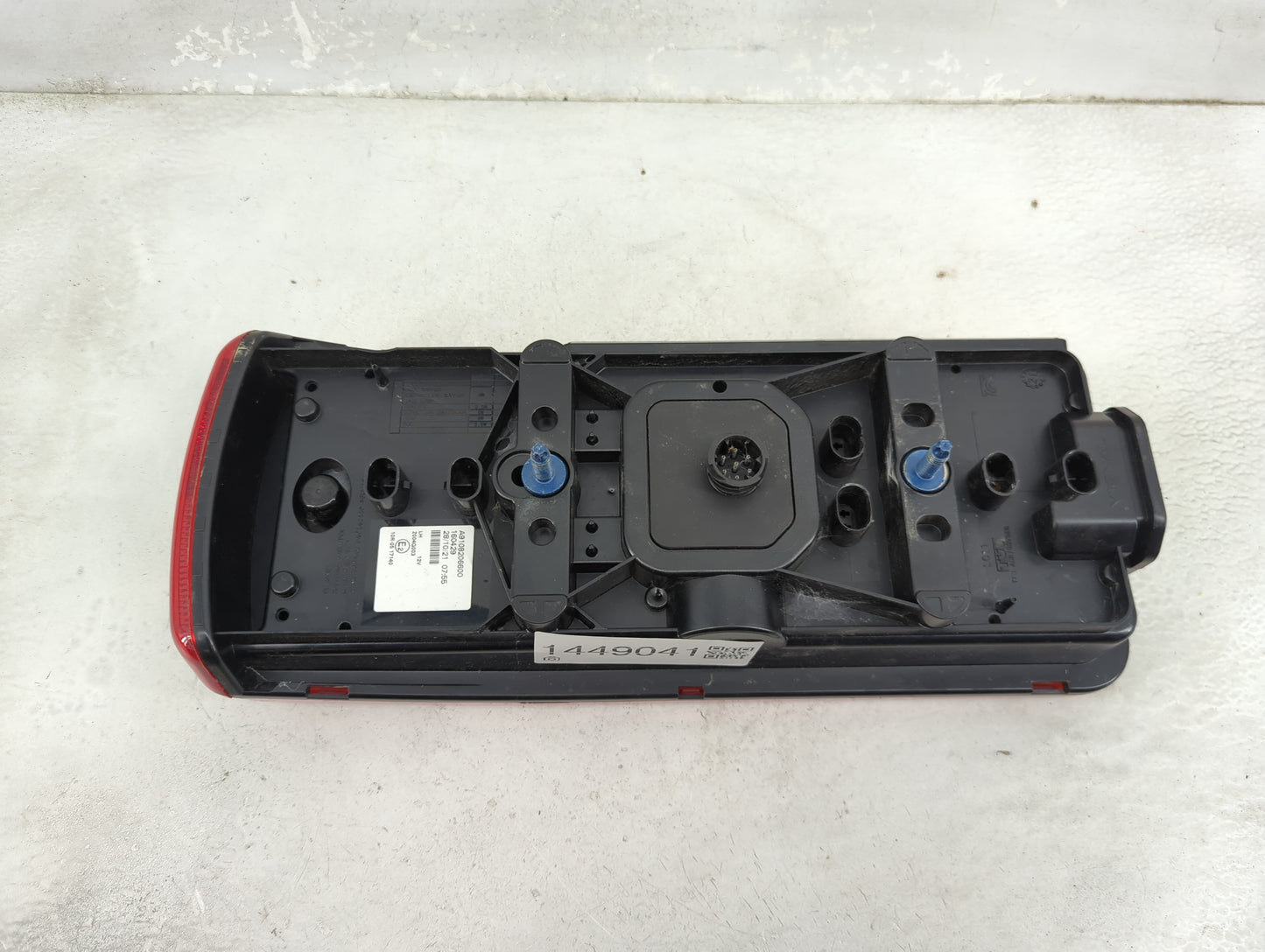 2017 Mercedes-Benz Sprinter 3500 Tail Light Assembly Driver Left OEM P/N:A9108206600 Fits OEM Used Auto Parts - Oemusedautop