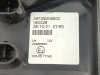 2017 Mercedes-Benz Sprinter 3500 Tail Light Assembly Driver Left OEM P/N:A9108206600 Fits OEM Used Auto Parts - Oemusedautop