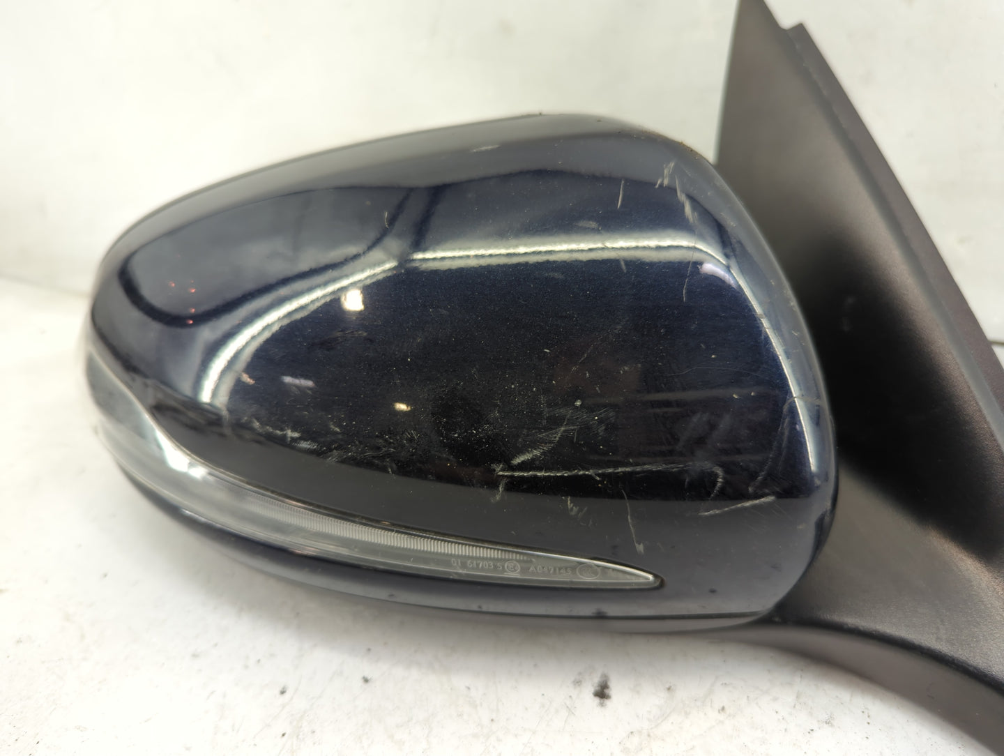 2017 Mercedes Cclass Passenger Side View Mirror - Right Door Mirror OEM Used - Oemusedautoparts1.com