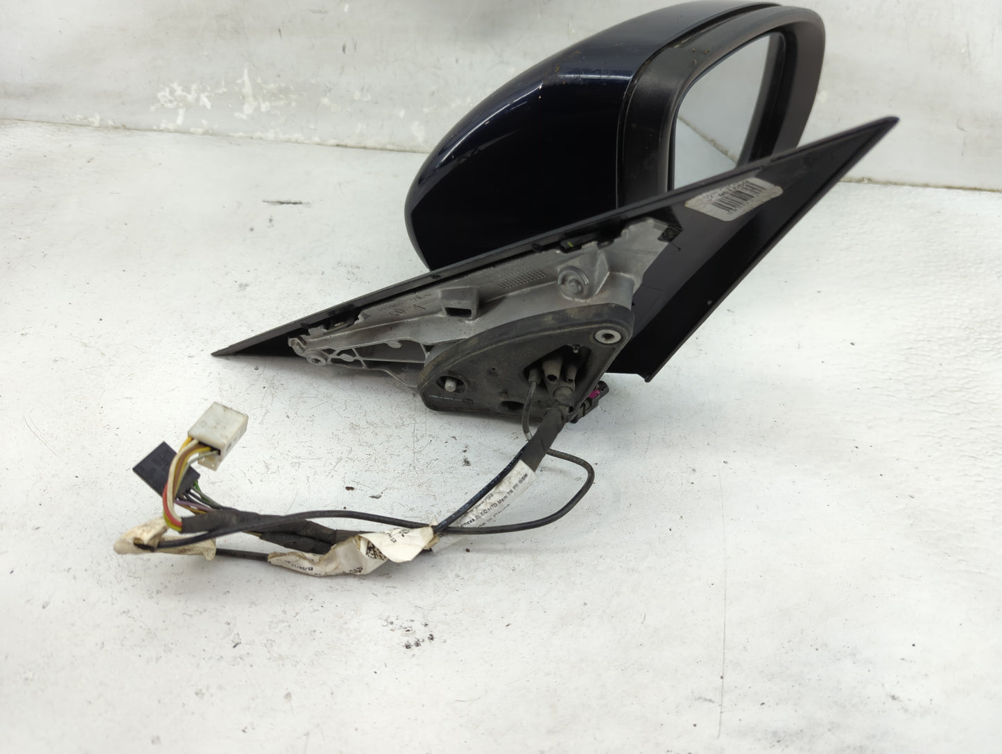 2017 Mercedes Cclass Passenger Side View Mirror - Right Door Mirror OEM Used - Oemusedautoparts1.com