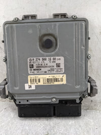 2017 Mercedes Cclass PCM Engine Control Computer ECU ECM PCU OEM P/N:A2749001600 A2749011600 Fits Fits 2016 2018 2019 2020 O