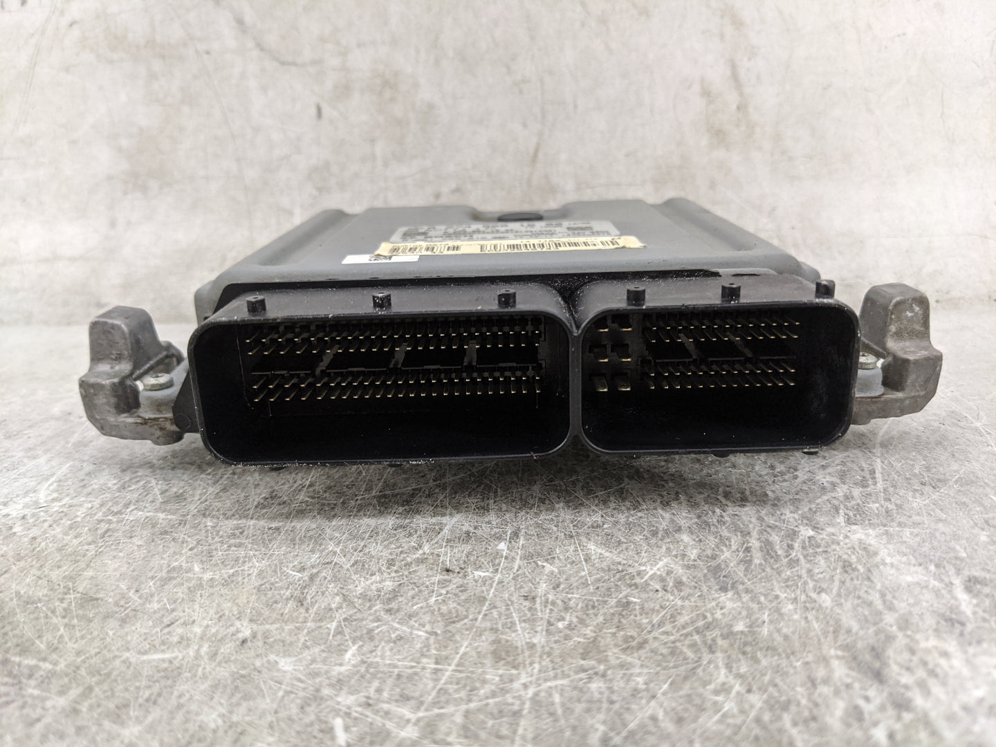 2017 Mercedes Cclass PCM Engine Control Computer ECU ECM PCU OEM P/N:A2749001600 A2749011600 Fits Fits 2016 2018 2019 2020 O