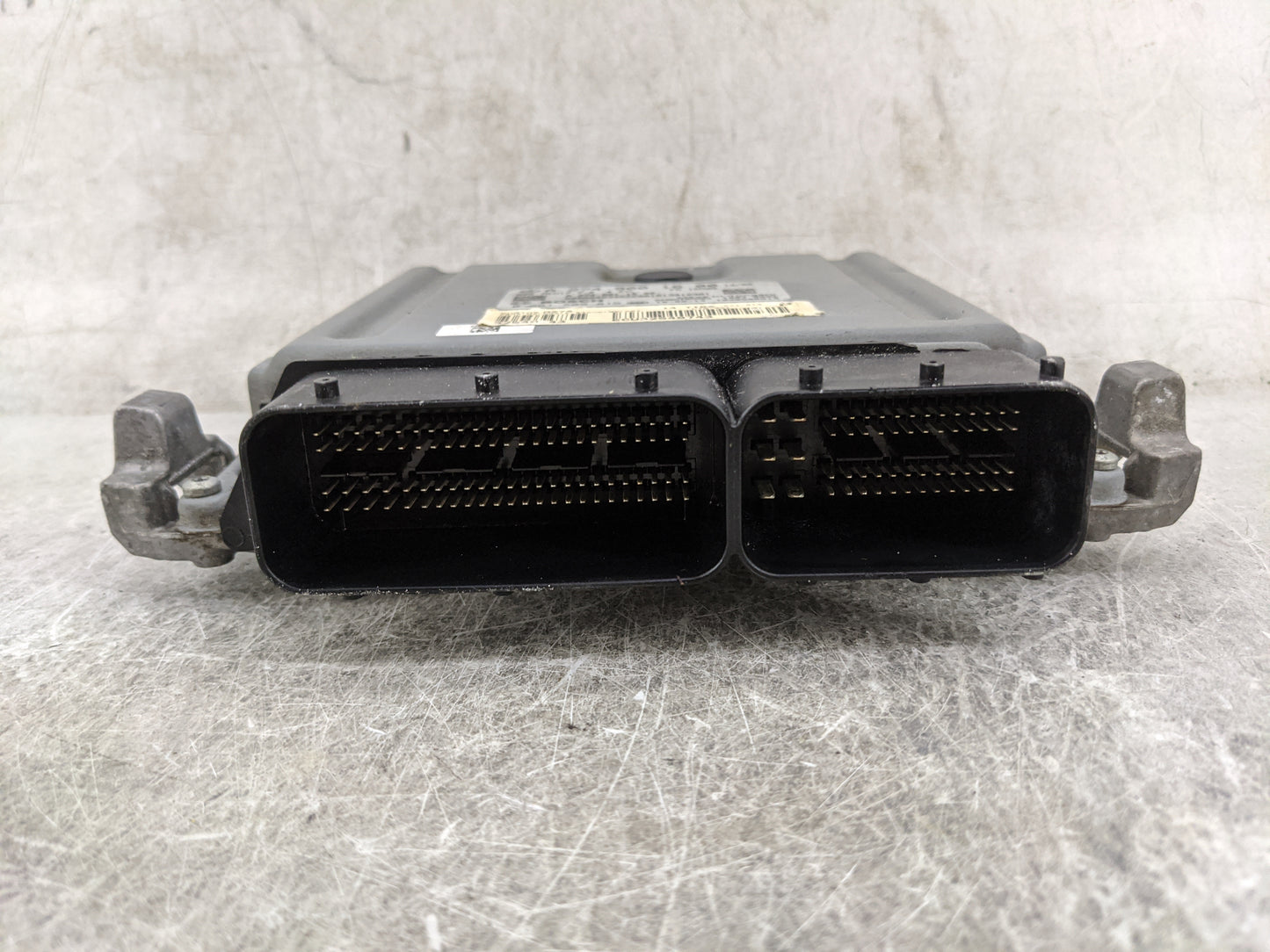 2017 Mercedes Cclass PCM Engine Control Computer ECU ECM PCU OEM P/N:A2749001600 A2749011600 Fits Fits 2016 2018 2019 2020 O