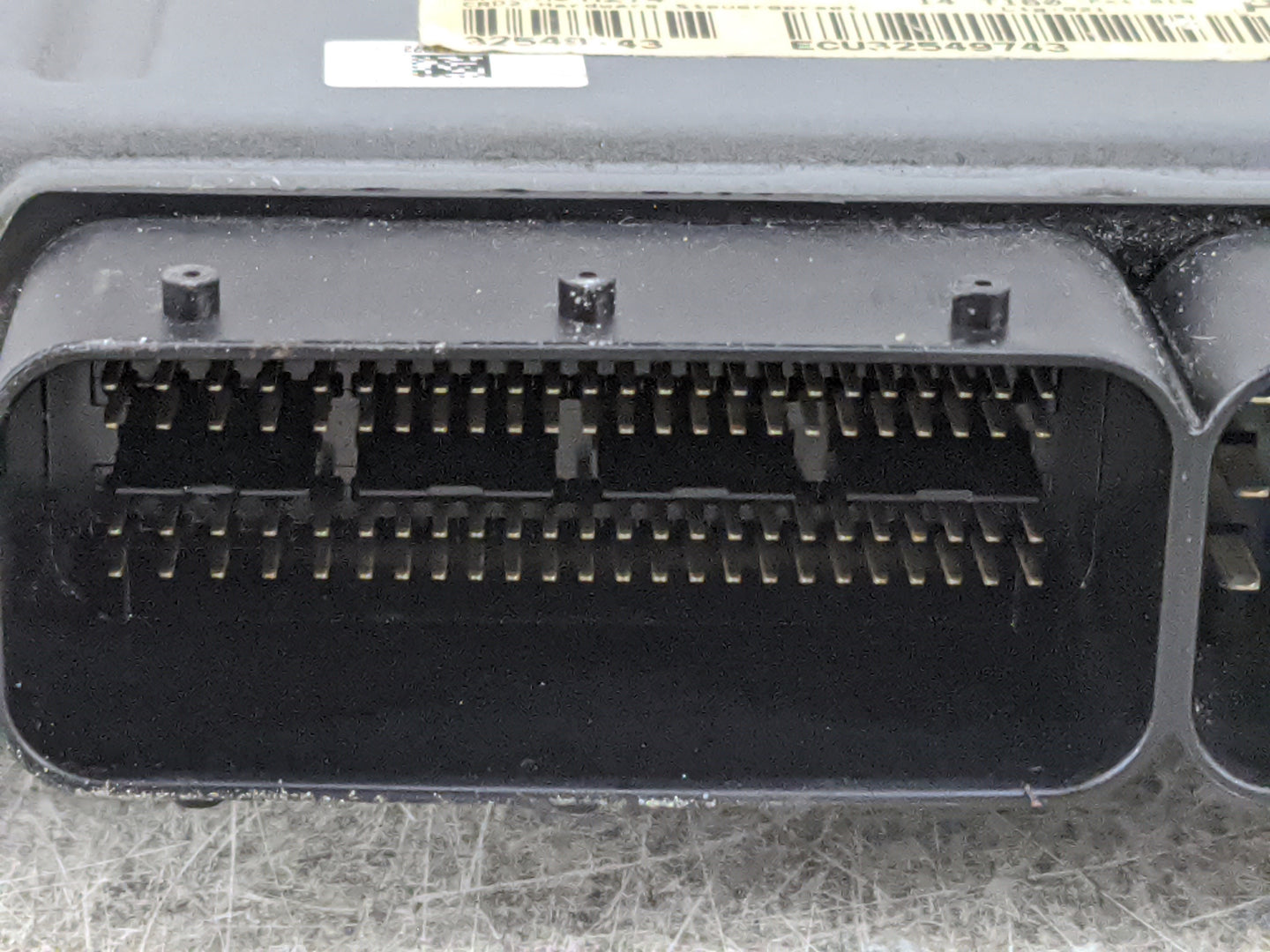 2017 Mercedes Cclass PCM Engine Control Computer ECU ECM PCU OEM P/N:A2749001600 A2749011600 Fits Fits 2016 2018 2019 2020 O