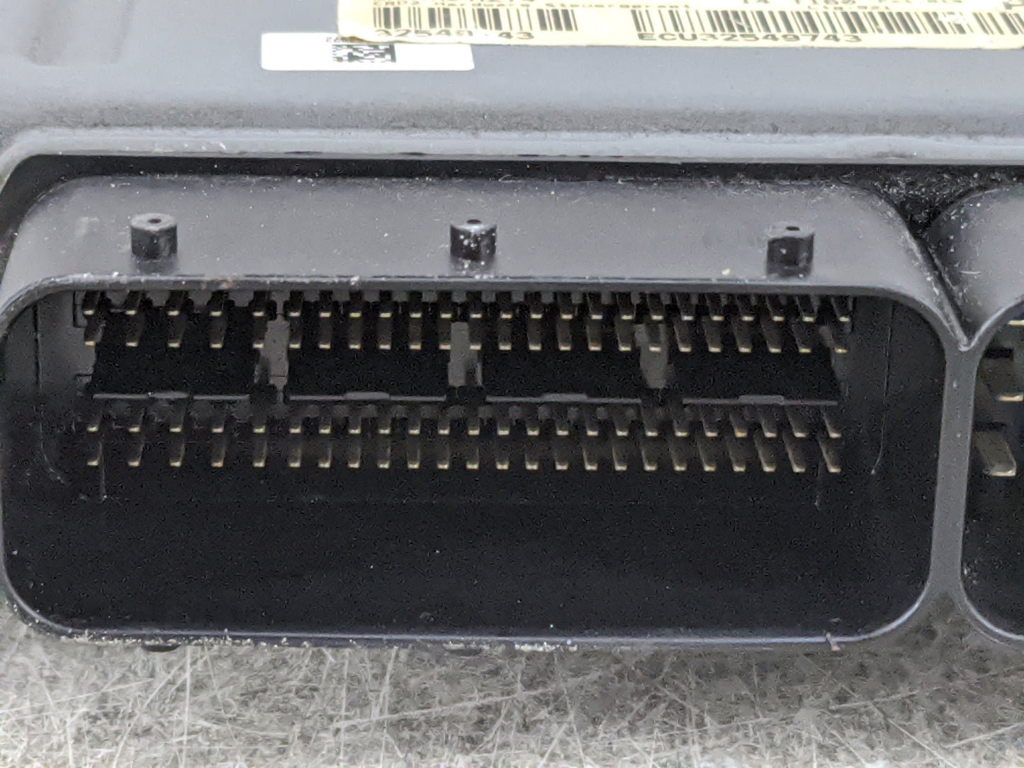 2017 Mercedes Cclass PCM Engine Control Computer ECU ECM PCU OEM P/N:A2749001600 A2749011600 Fits Fits 2016 2018 2019 2020 O