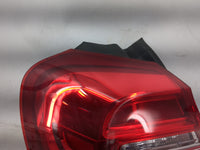 2017 Mercedes Gla250 Tail Light Assembly Driver Left OEM P/N:A1569062158 Fits Fits 2015 2016 OEM Used Auto Parts - Oemusedau