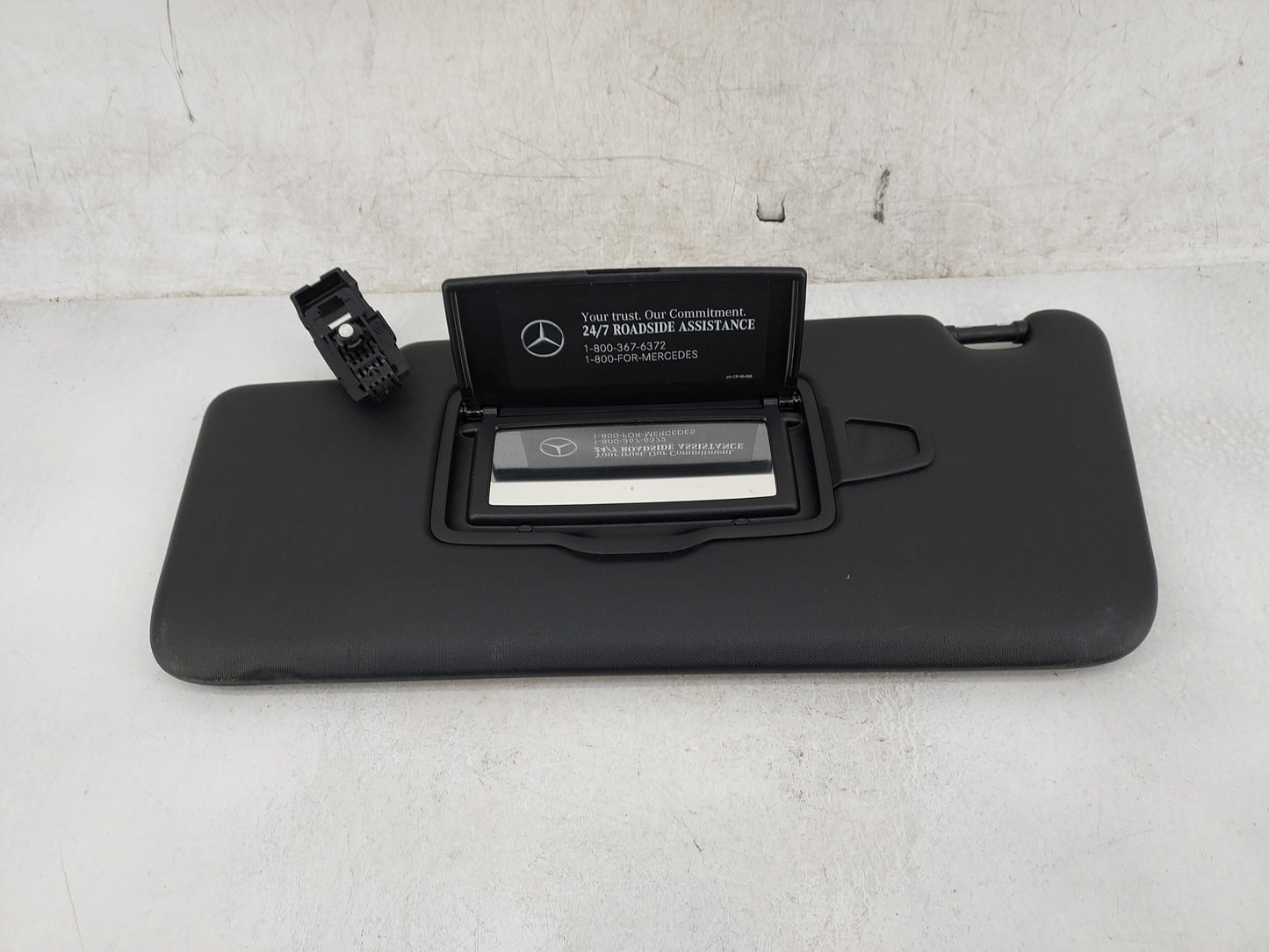 2017 Mercedes Gls450 Sun Visor Shade Replacement Driver Left Mirror Fits Fits 2013 2014 2015 2016 2018 2019 OEM Used Auto Pa