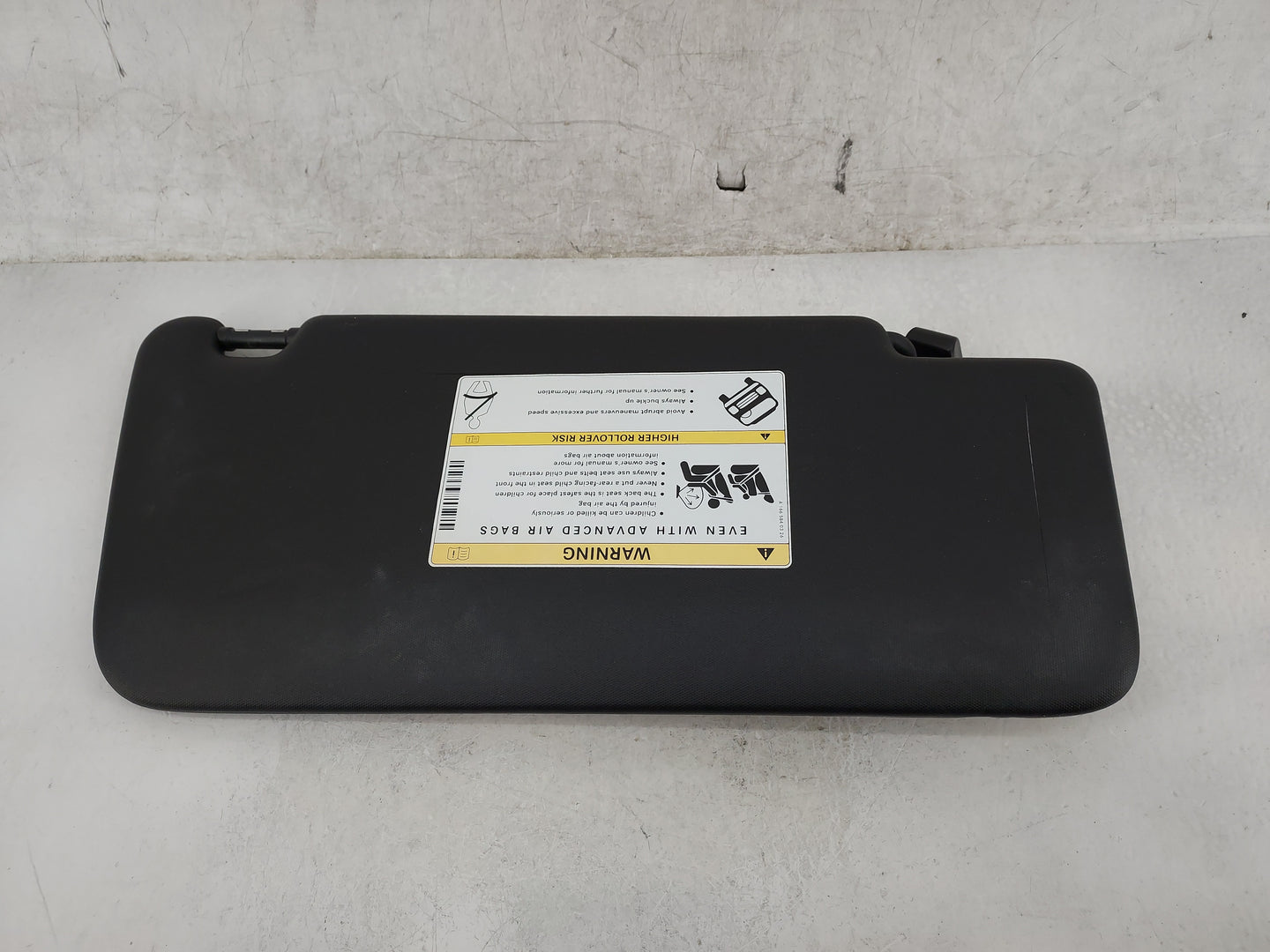 2017 Mercedes Gls450 Sun Visor Shade Replacement Driver Left Mirror Fits Fits 2013 2014 2015 2016 2018 2019 OEM Used Auto Pa