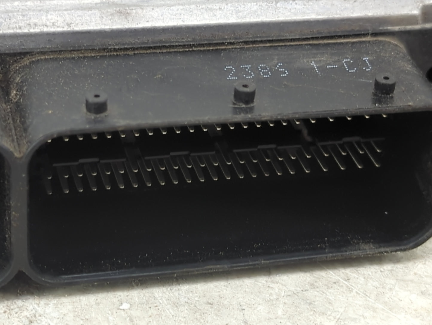 2017 Mercedes Benz C300 PCM Engine Control Computer ECU ECM PCU OEM P/N:A 274 900 16 00 A 274 901 16 00 Fits OEM Used Auto P