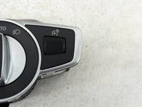 2017 Mercedes Benz Cclass Headlight Head Light Switch Lamp Control - Oemusedautoparts1.com