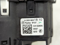 2017 Mercedes Benz Cclass Headlight Head Light Switch Lamp Control - Oemusedautoparts1.com