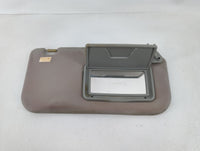 2017 Mercury Milan Sun Visor Shade Replacement Driver Left Mirror Fits OEM Used Auto Parts - Oemusedautoparts1.com