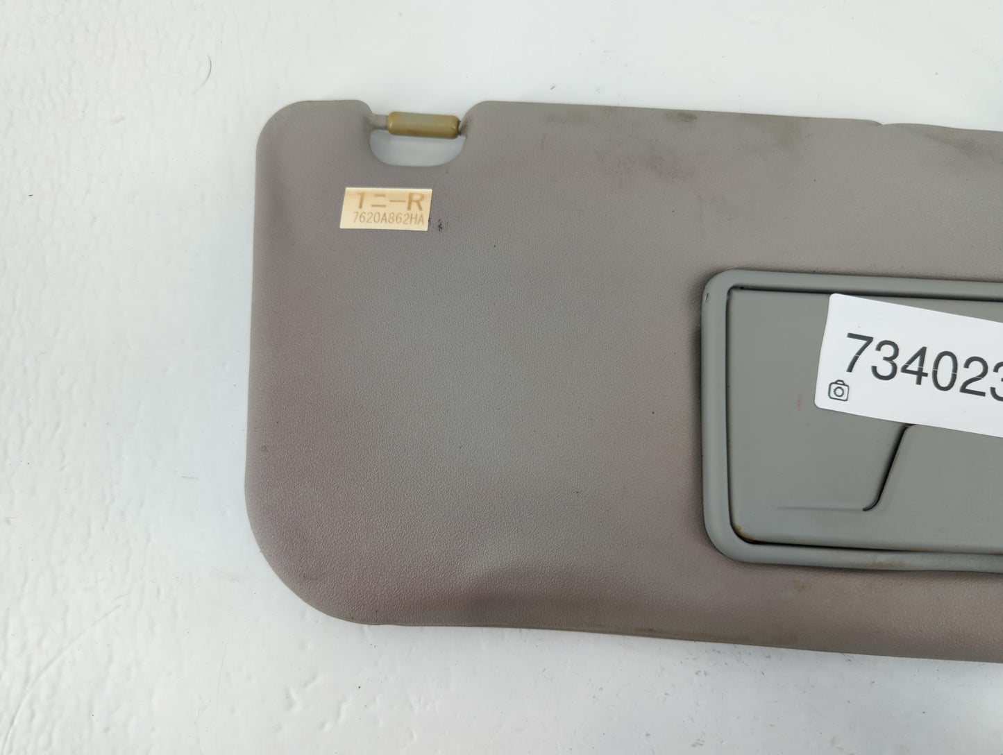 2017 Mercury Milan Sun Visor Shade Replacement Driver Left Mirror Fits OEM Used Auto Parts - Oemusedautoparts1.com