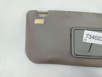 2017 Mercury Milan Sun Visor Shade Replacement Driver Left Mirror Fits OEM Used Auto Parts - Oemusedautoparts1.com