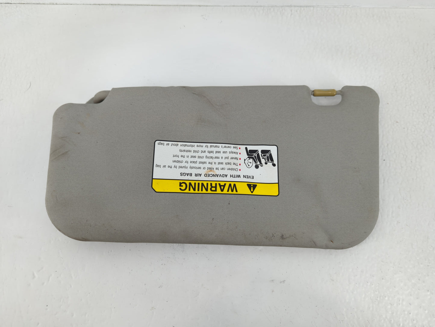 2017 Mercury Milan Sun Visor Shade Replacement Driver Left Mirror Fits OEM Used Auto Parts - Oemusedautoparts1.com