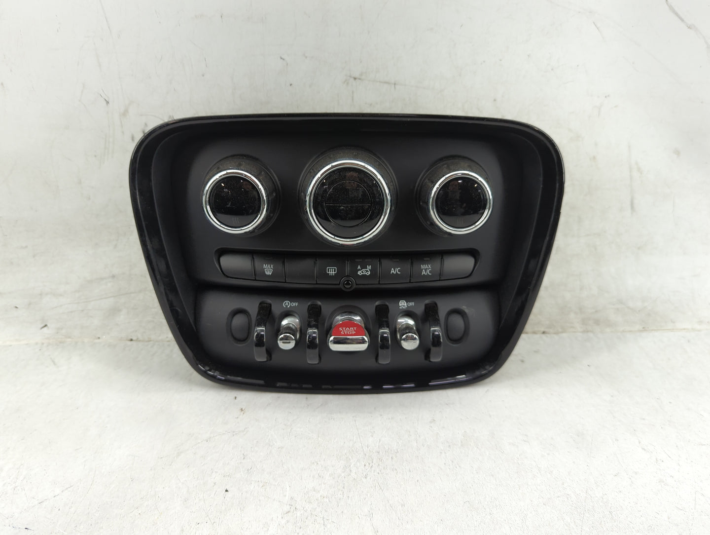 2017 Mini Clubman Climate Control Module Temperature AC/Heater Replacement P/N:931901502S EEU275, 196791-10, SZM F54 Fits OE