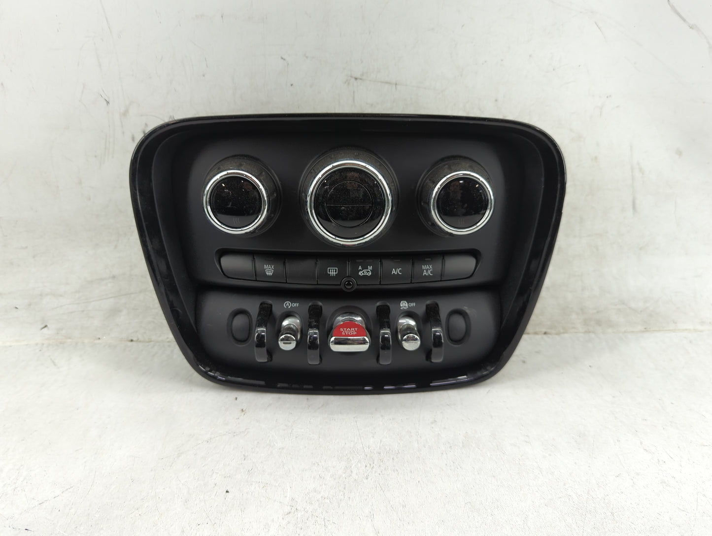 2017 Mini Clubman Climate Control Module Temperature AC/Heater Replacement P/N:931901502S EEU275, 196791-10, SZM F54 Fits OE