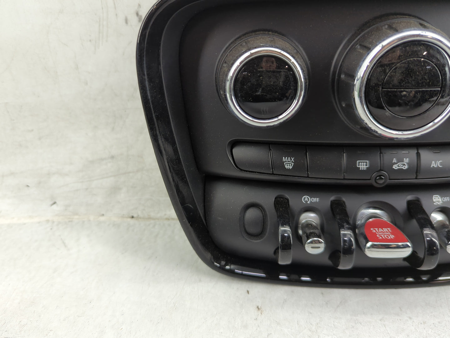 2017 Mini Clubman Climate Control Module Temperature AC/Heater Replacement P/N:931901502S EEU275, 196791-10, SZM F54 Fits OE