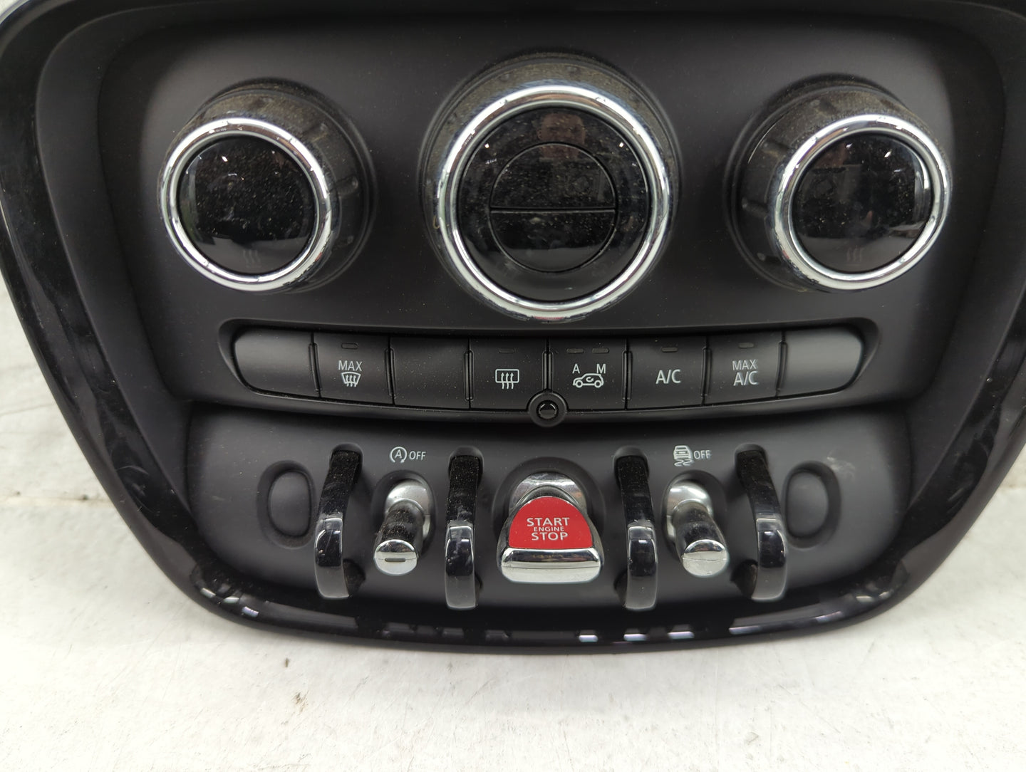 2017 Mini Clubman Climate Control Module Temperature AC/Heater Replacement P/N:931901502S EEU275, 196791-10, SZM F54 Fits OE