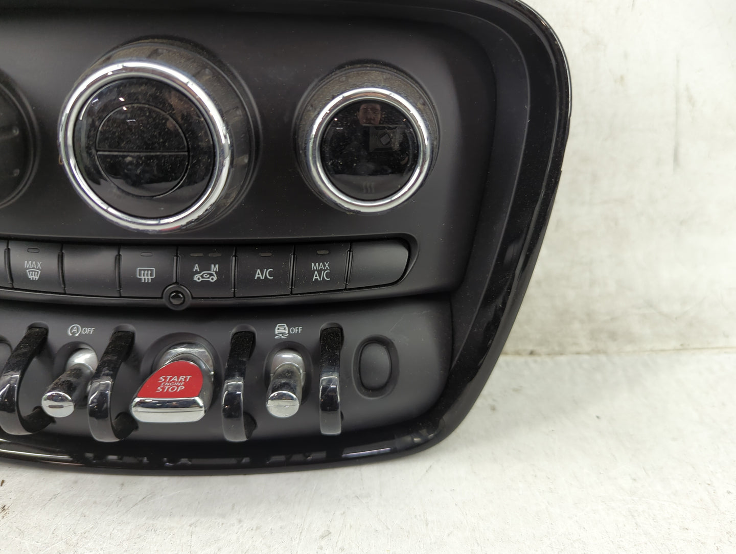 2017 Mini Clubman Climate Control Module Temperature AC/Heater Replacement P/N:931901502S EEU275, 196791-10, SZM F54 Fits OE