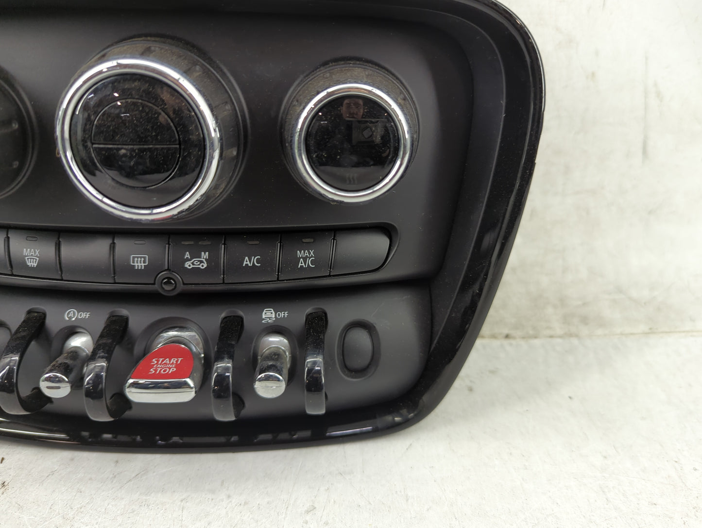 2017 Mini Clubman Climate Control Module Temperature AC/Heater Replacement P/N:931901502S EEU275, 196791-10, SZM F54 Fits OE