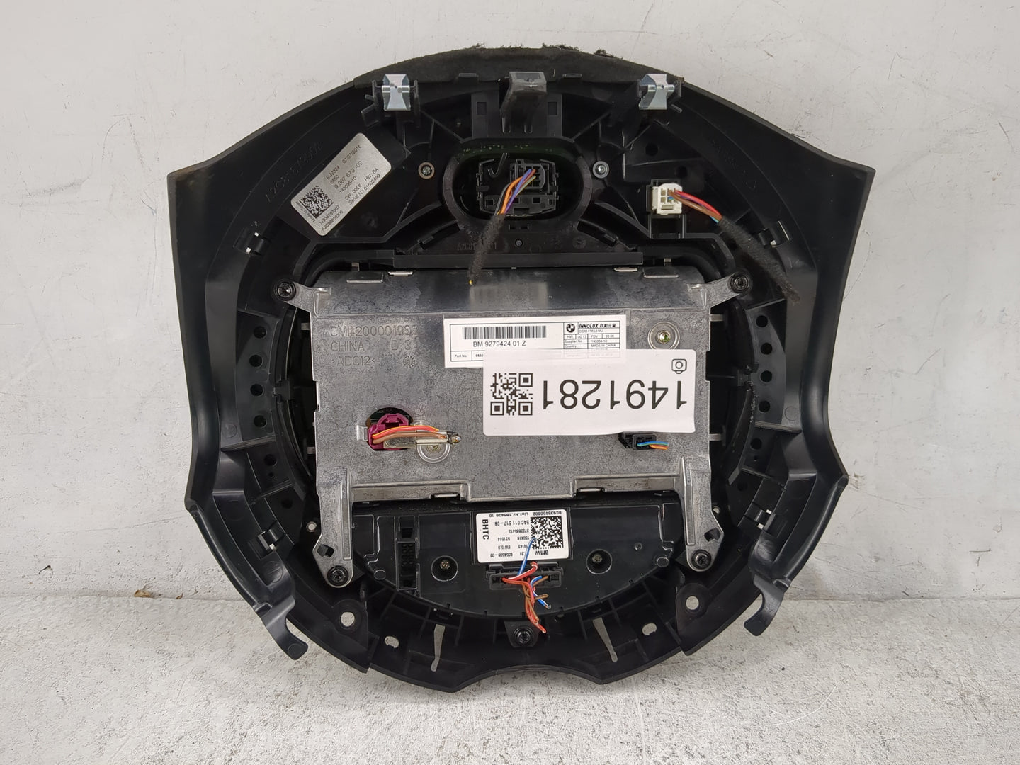 2017 Mini Cooper Radio AM FM Cd Player Receiver Replacement P/N:BM 9279424 01 Z 9279424 Fits OEM Used Auto Parts - Oemusedau