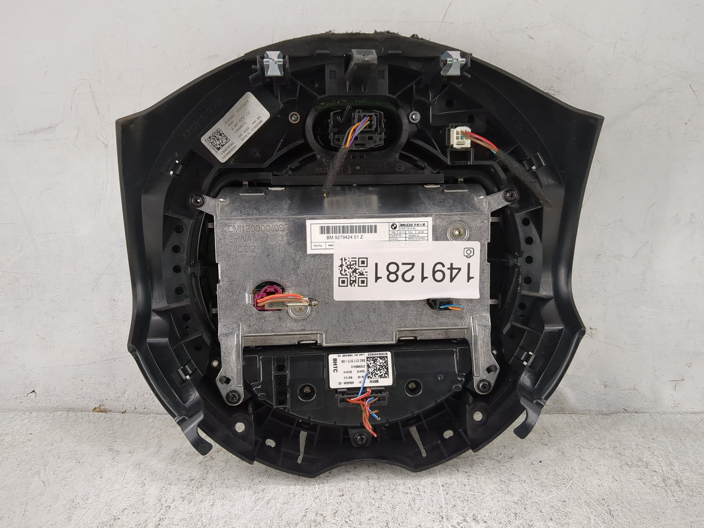 2017 Mini Cooper Radio AM FM Cd Player Receiver Replacement P/N:BM 9279424 01 Z 9279424 Fits OEM Used Auto Parts - Oemusedau