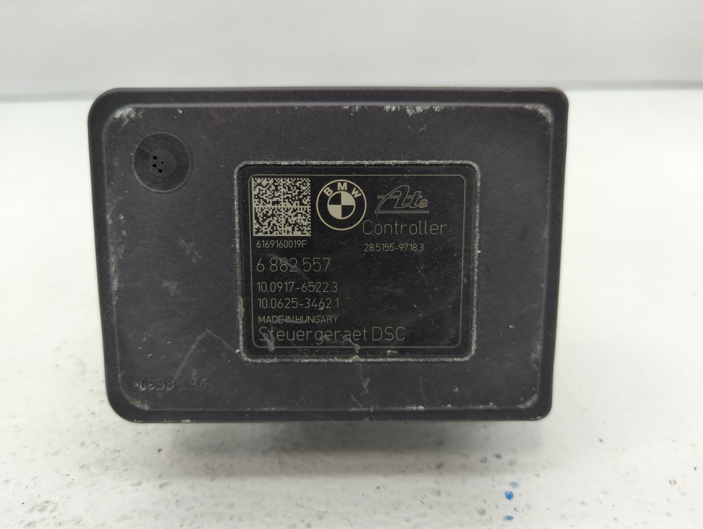 2017 Mini Cooper ABS Pump Control Module Replacement P/N:3451-6885277 3451-6882556 Fits OEM Used Auto Parts - Oemusedautopar