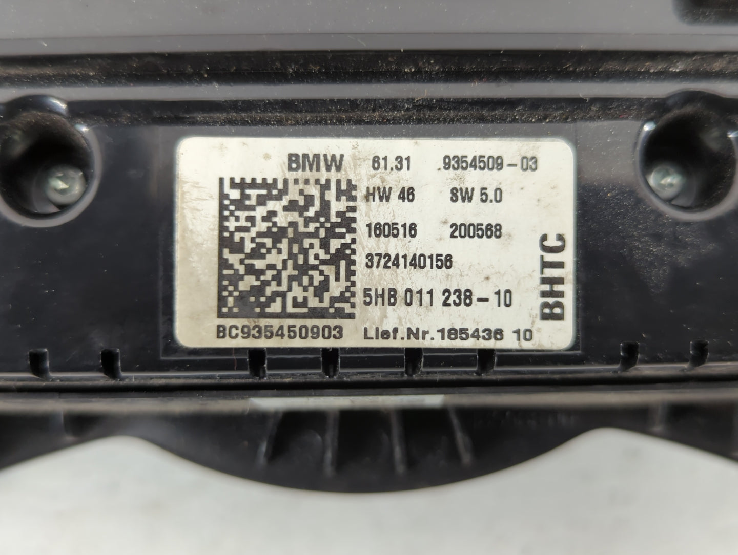 2017 Mini Cooper Climate Control Module Temperature AC/Heater Replacement P/N:61.31 9354509-03 Fits OEM Used Auto Parts - Oe