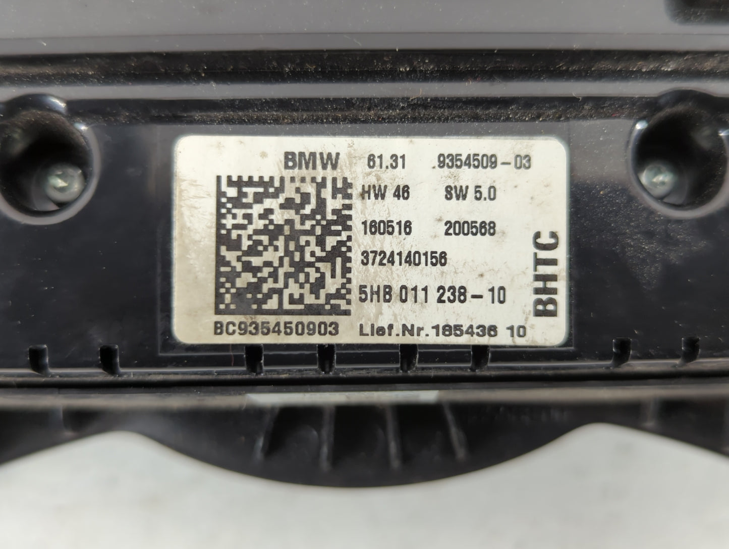 2017 Mini Cooper Climate Control Module Temperature AC/Heater Replacement P/N:61.31 9354509-03 Fits OEM Used Auto Parts - Oe