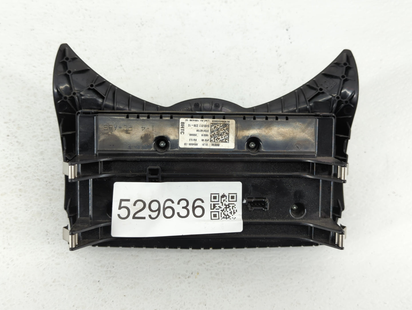 2017 Mini Cooper Climate Control Module Temperature AC/Heater Replacement P/N:61.31 9354509-03 Fits OEM Used Auto Parts - Oe