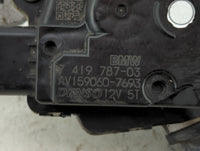 2017 Mini Cooper Front Windshield Wiper Motor P/N:7 419 787-03 Fits OEM Used Auto Parts - Oemusedautoparts1.com