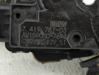 2017 Mini Cooper Front Windshield Wiper Motor P/N:7 419 787-03 Fits OEM Used Auto Parts - Oemusedautoparts1.com