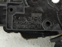 2017 Mini Cooper Front Windshield Wiper Motor P/N:7 419 787-03 Fits OEM Used Auto Parts - Oemusedautoparts1.com