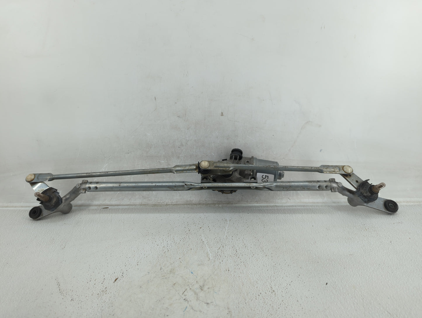 2017 Mini Cooper Front Windshield Wiper Motor P/N:7 419 787-03 Fits OEM Used Auto Parts - Oemusedautoparts1.com