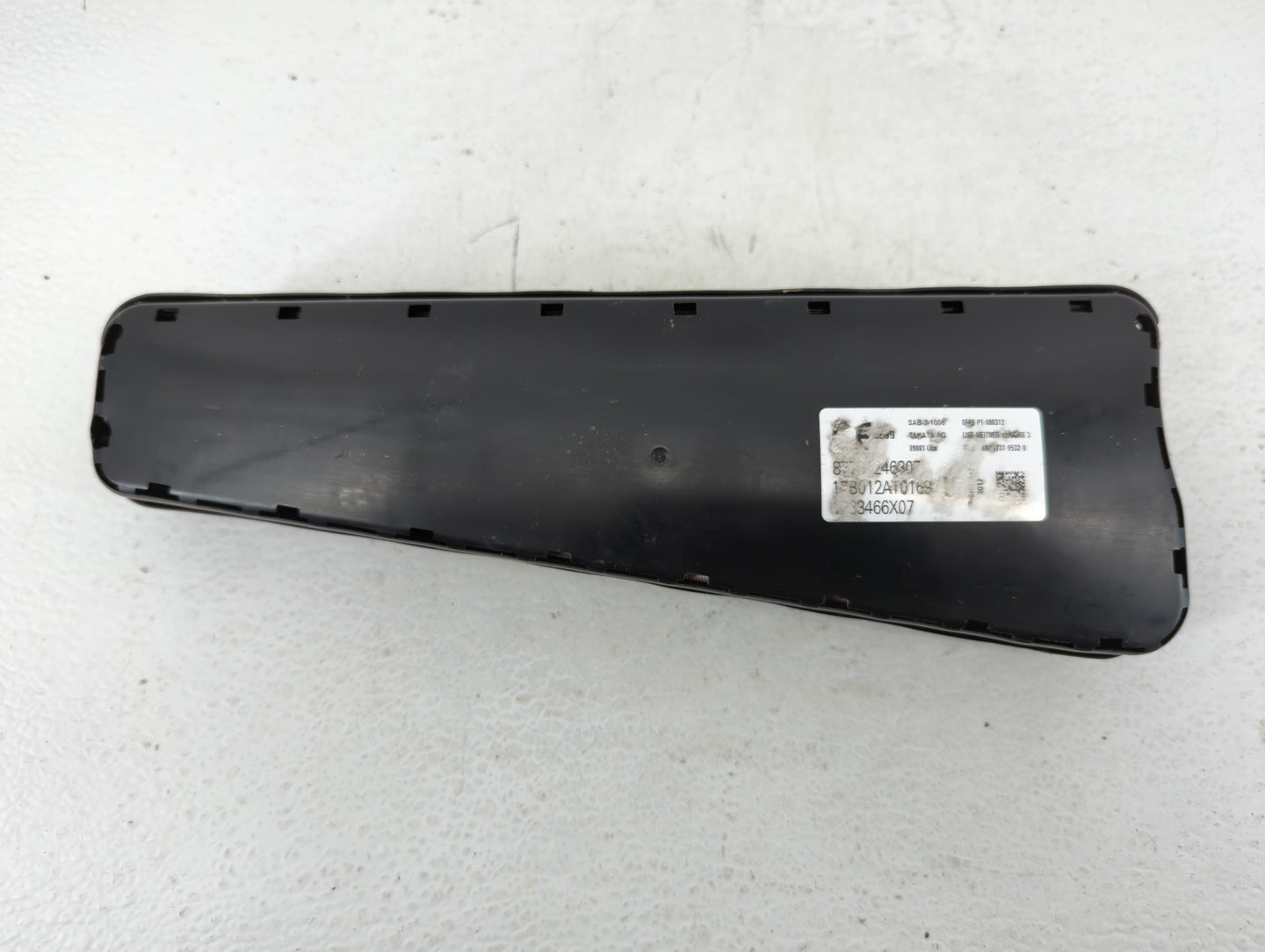 2017 Mini Cooper Air Bag Driver Left Steering Wheel Mounted P/N:17B012AT0169 33466X07 Fits OEM Used Auto Parts - Oemusedauto