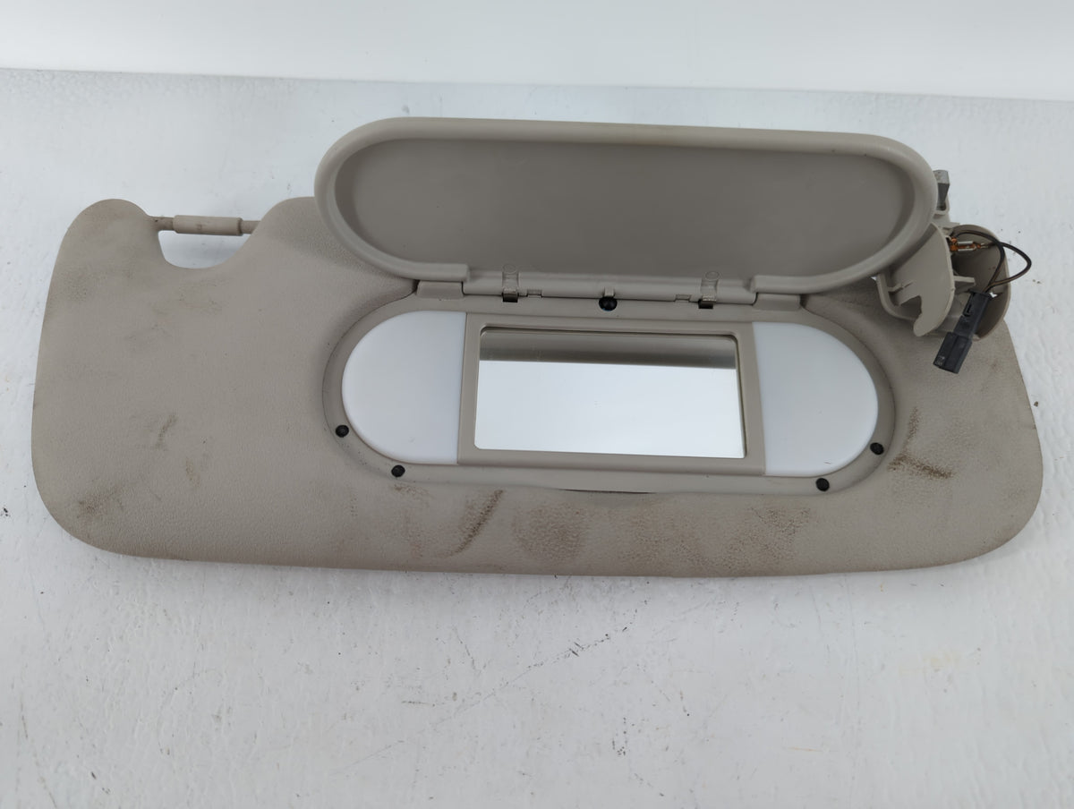 2014-2017 Mini Cooper Sun Visor Shade Replacement Passenger Right Mirror Fits Fits 2014 2015 2016 2017 OEM Used Auto Parts -