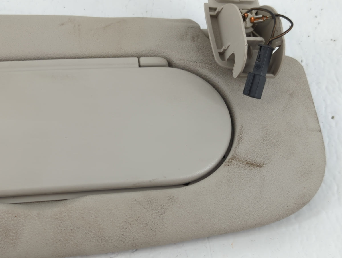 2014-2017 Mini Cooper Sun Visor Shade Replacement Passenger Right Mirror Fits Fits 2014 2015 2016 2017 OEM Used Auto Parts -