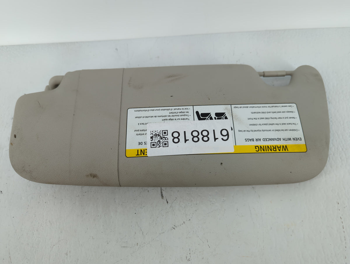 2014-2017 Mini Cooper Sun Visor Shade Replacement Passenger Right Mirror Fits Fits 2014 2015 2016 2017 OEM Used Auto Parts -