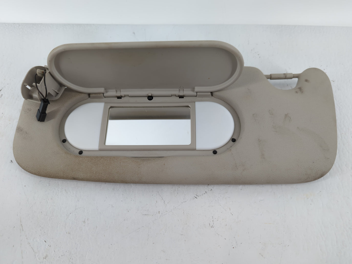 2017 Mini Cooper Sun Visor Shade Replacement Driver Left Mirror Fits OEM Used Auto Parts - Oemusedautoparts1.com