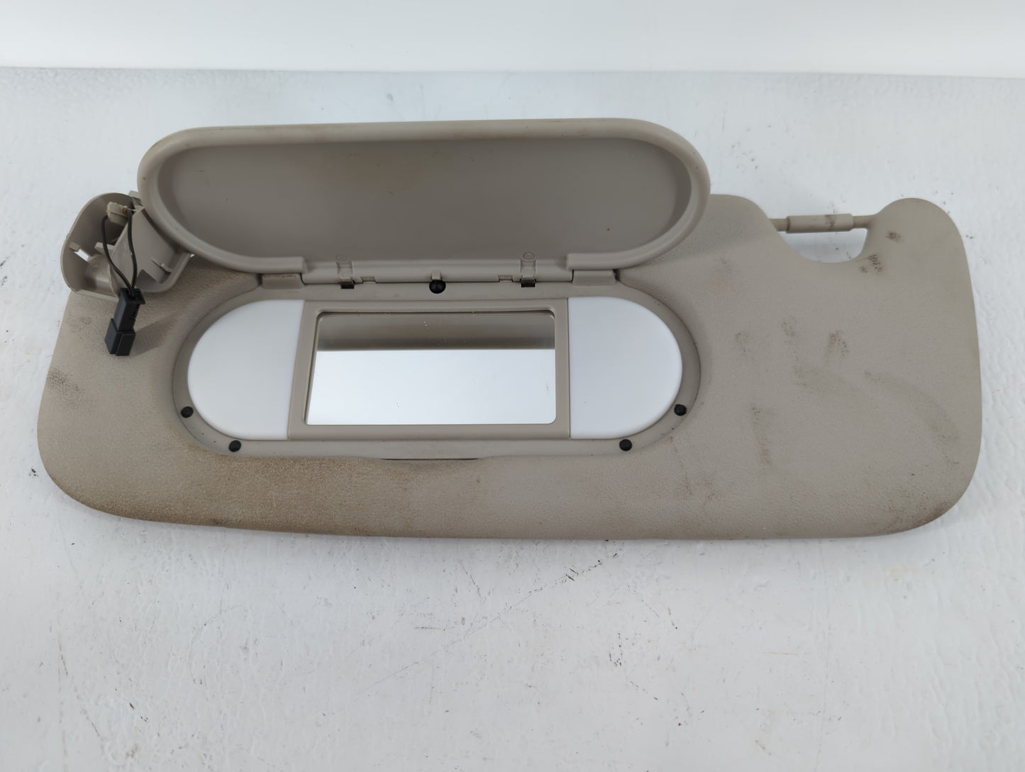 2017 Mini Cooper Sun Visor Shade Replacement Driver Left Mirror Fits OEM Used Auto Parts - Oemusedautoparts1.com