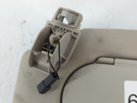 2017 Mini Cooper Sun Visor Shade Replacement Driver Left Mirror Fits OEM Used Auto Parts - Oemusedautoparts1.com