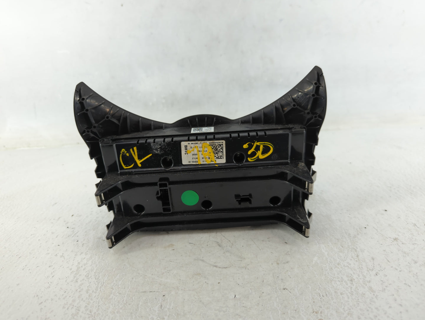 2017 Mini Cooper Climate Control Module Temperature AC/Heater Replacement P/N:185436 10 61.31 9354509-03 Fits OEM Used Auto 