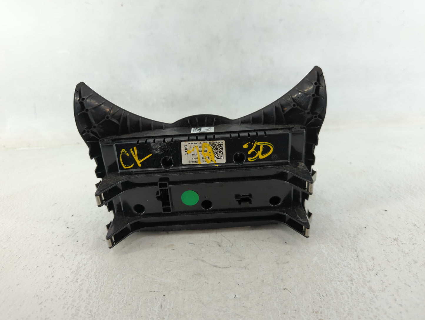 2017 Mini Cooper Climate Control Module Temperature AC/Heater Replacement P/N:185436 10 61.31 9354509-03 Fits OEM Used Auto 